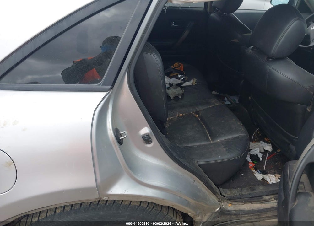 2006 INFINITI FX35 VIN: JNRAS08U56X106093