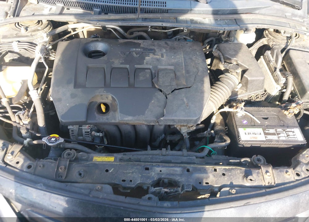 2011 TOYOTA COROLLA S VIN: 2T1BU4EE4BC629410