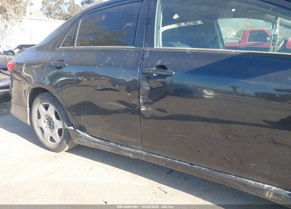 2011 TOYOTA COROLLA S VIN: 2T1BU4EE4BC629410