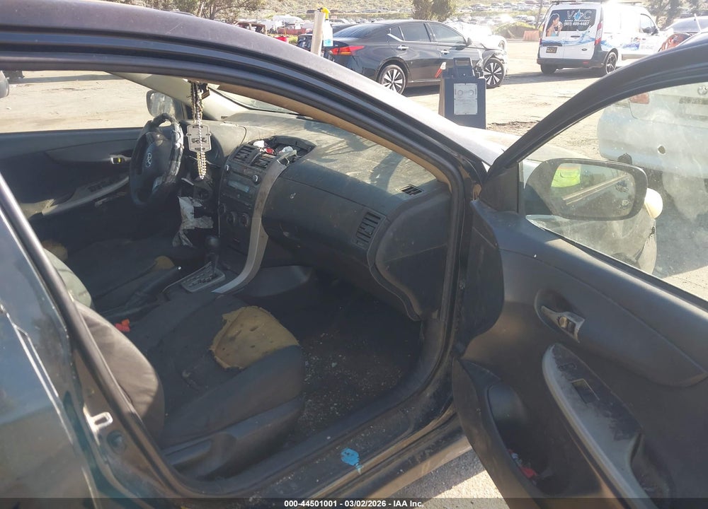 2011 TOYOTA COROLLA S VIN: 2T1BU4EE4BC629410