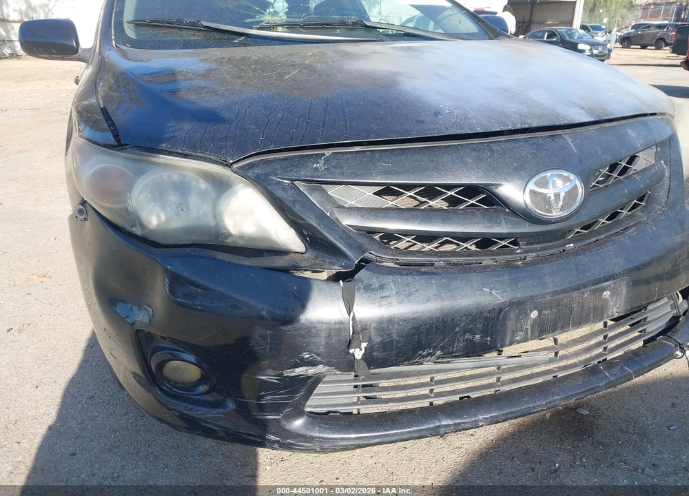 2011 TOYOTA COROLLA S VIN: 2T1BU4EE4BC629410