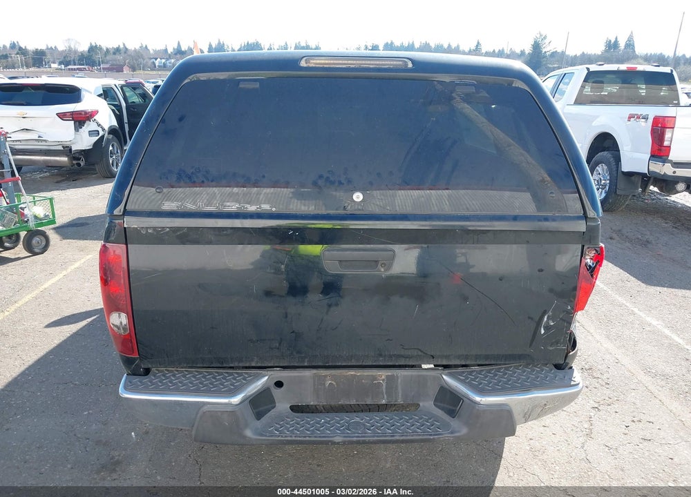 2004 GMC CANYON SLE VIN: 1GTDS196348116406