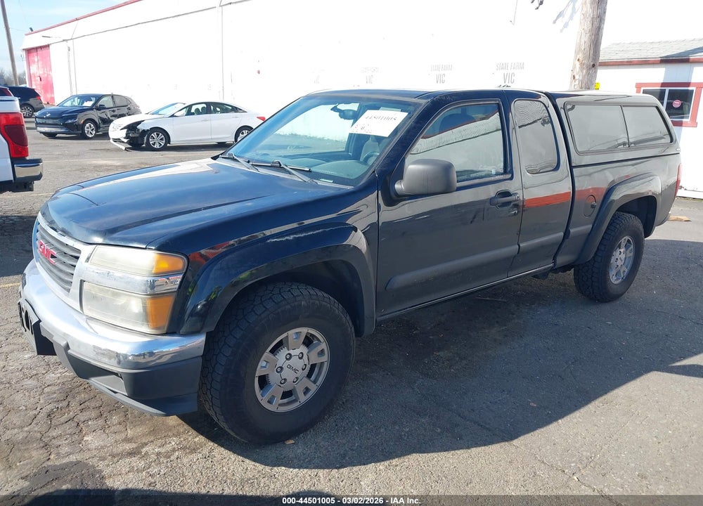 2004 GMC CANYON SLE VIN: 1GTDS196348116406
