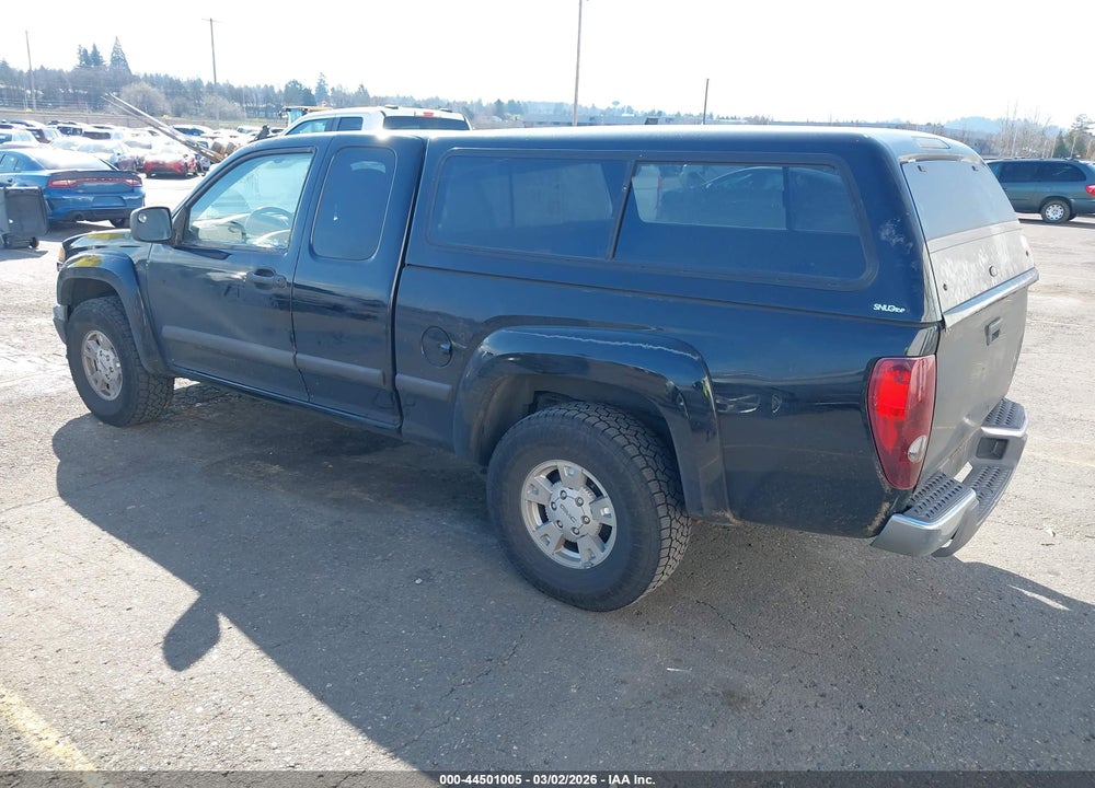 2004 GMC CANYON SLE VIN: 1GTDS196348116406