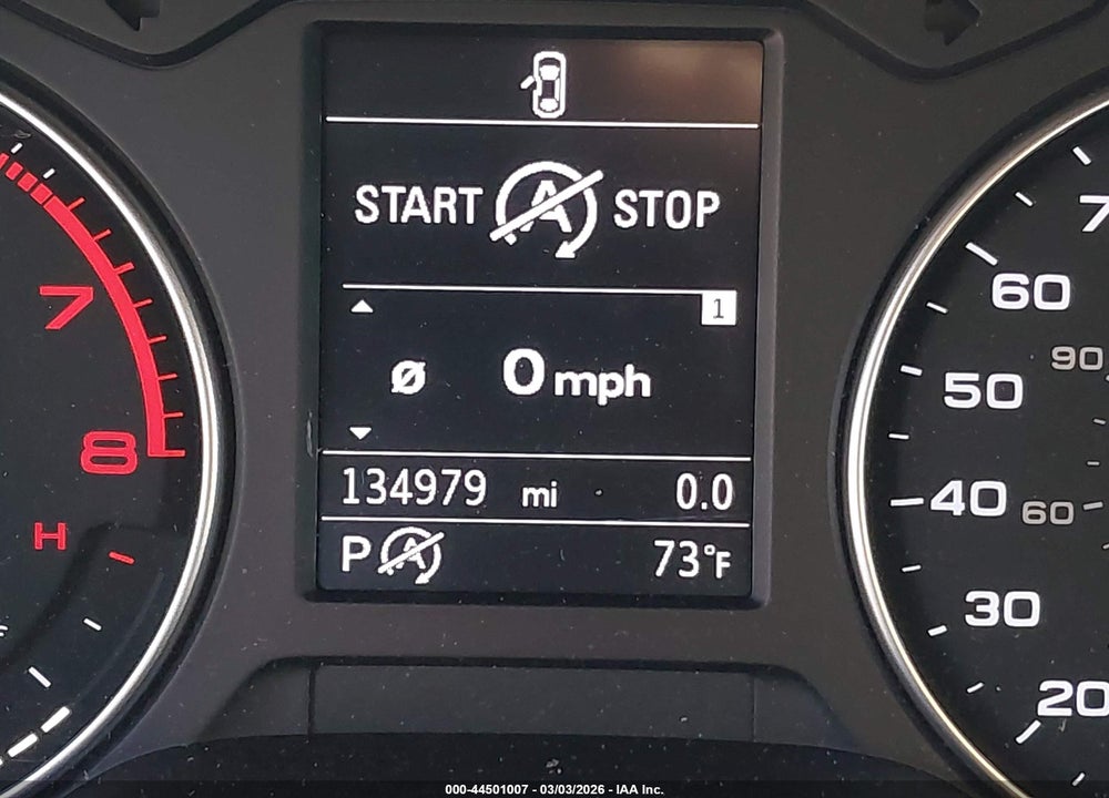 2017 AUDI A3 2.0T PREMIUM VIN: WAUAUGFF4H1025189