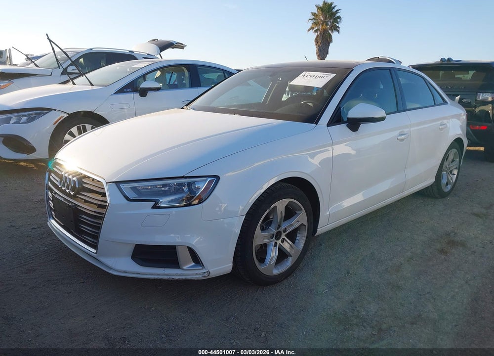 2017 AUDI A3 2.0T PREMIUM VIN: WAUAUGFF4H1025189