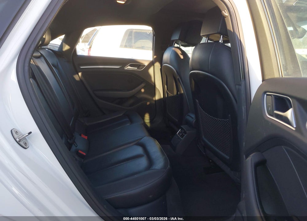 2017 AUDI A3 2.0T PREMIUM VIN: WAUAUGFF4H1025189