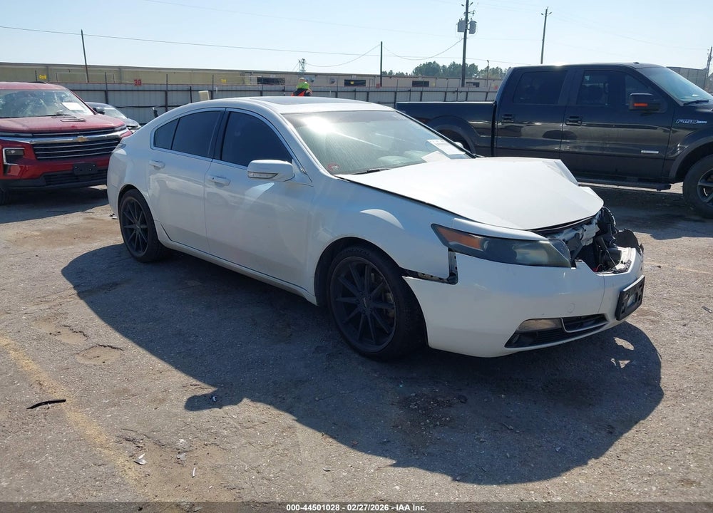 2012 ACURA TL 3.5 VIN: 19UUA8F55CA034869