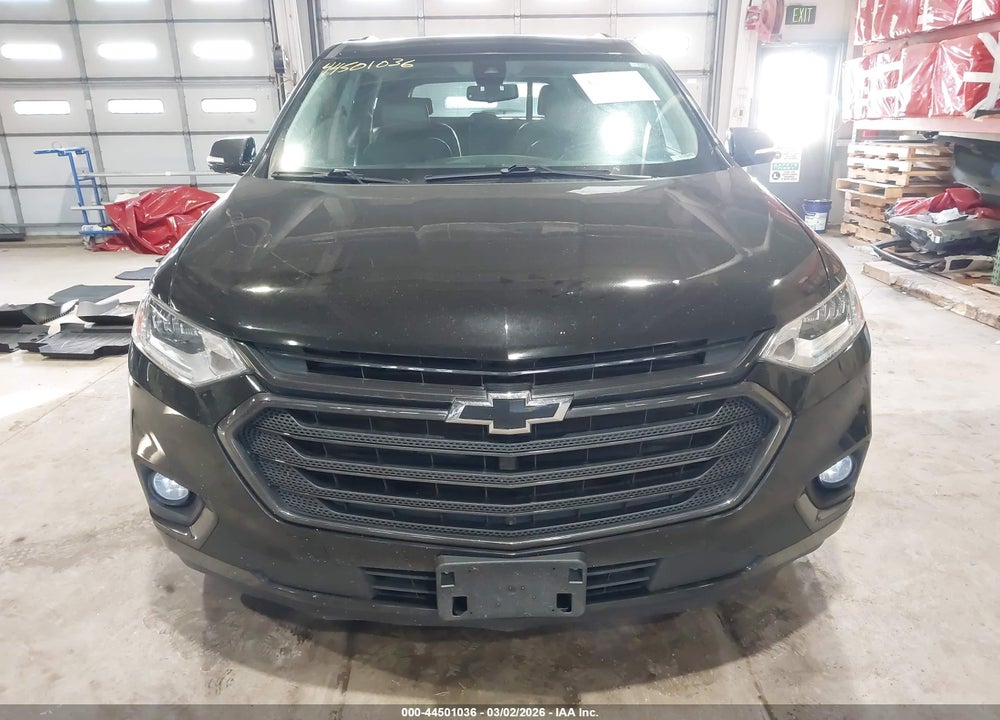 2018 CHEVROLET TRAVERSE PREMIER VIN: 1GNEVJKW4JJ221263