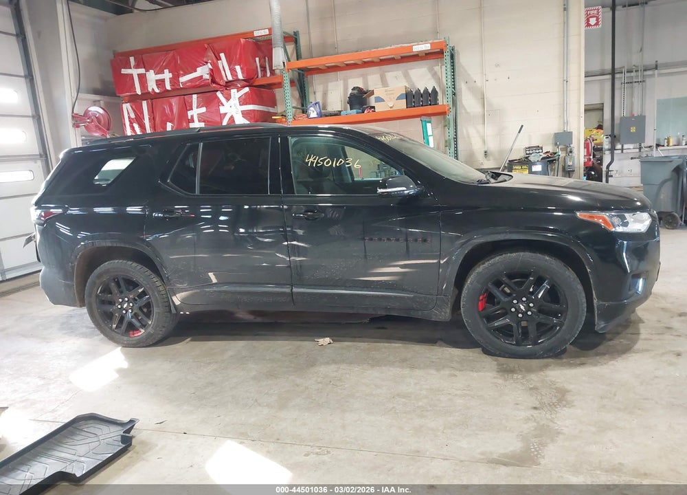 2018 CHEVROLET TRAVERSE PREMIER VIN: 1GNEVJKW4JJ221263