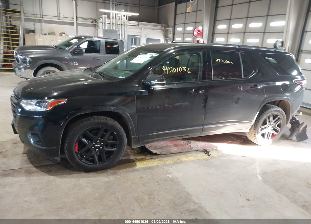 2018 CHEVROLET TRAVERSE PREMIER VIN: 1GNEVJKW4JJ221263