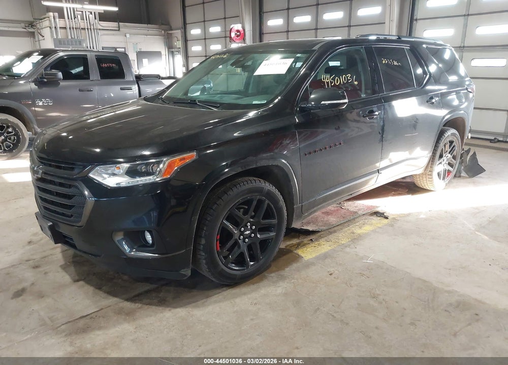 2018 CHEVROLET TRAVERSE PREMIER VIN: 1GNEVJKW4JJ221263