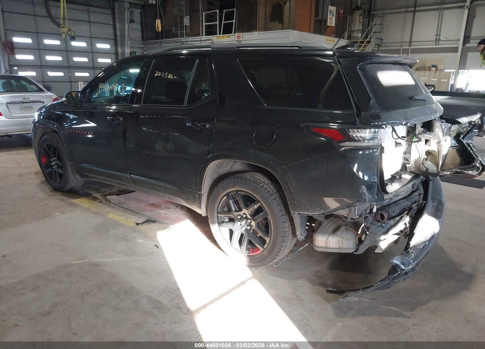 2018 CHEVROLET TRAVERSE PREMIER VIN: 1GNEVJKW4JJ221263