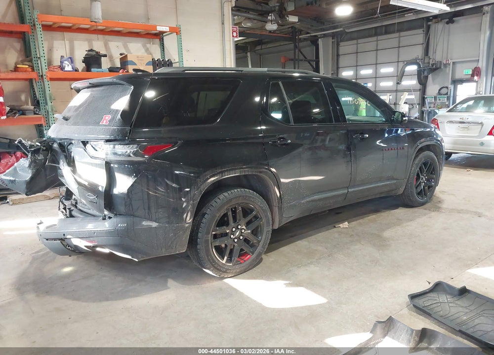 2018 CHEVROLET TRAVERSE PREMIER VIN: 1GNEVJKW4JJ221263