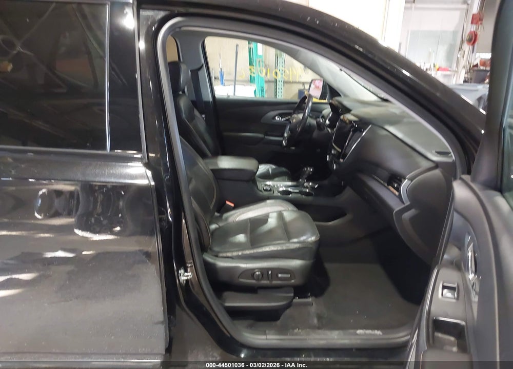 2018 CHEVROLET TRAVERSE PREMIER VIN: 1GNEVJKW4JJ221263