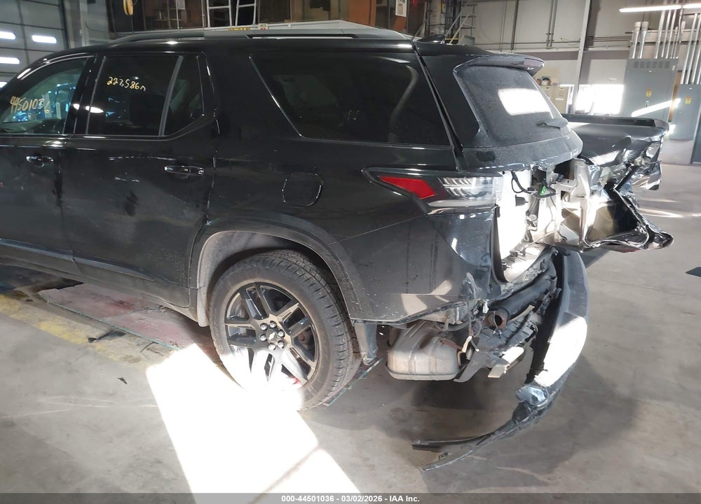 2018 CHEVROLET TRAVERSE PREMIER VIN: 1GNEVJKW4JJ221263