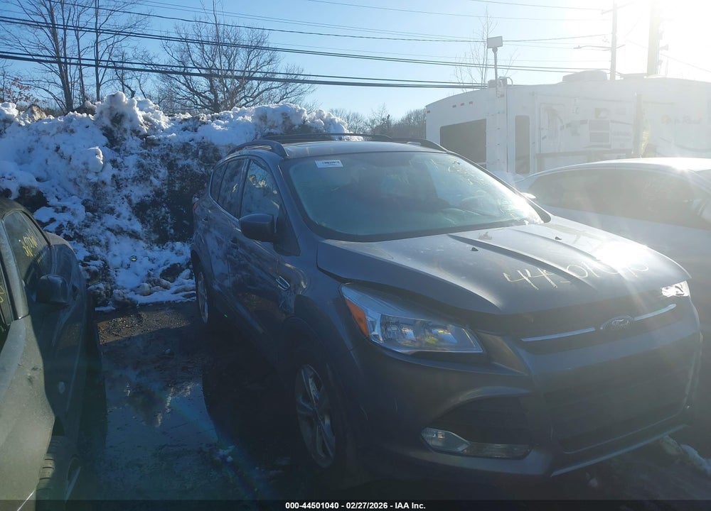 2013 FORD ESCAPE SE VIN: 1FMCU9G92DUB27871