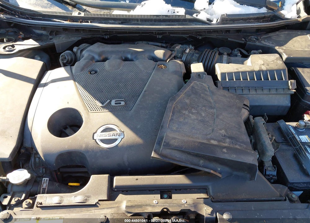 2011 NISSAN MAXIMA 3.5 SV VIN: 1N4AA5AP1BC858305