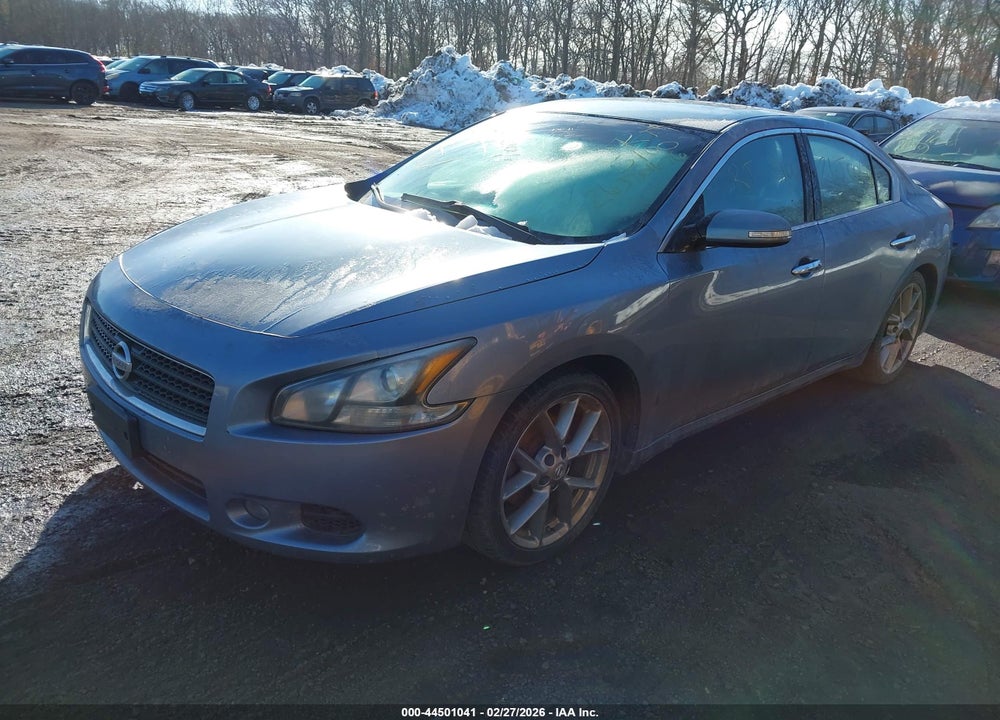 2011 NISSAN MAXIMA 3.5 SV VIN: 1N4AA5AP1BC858305