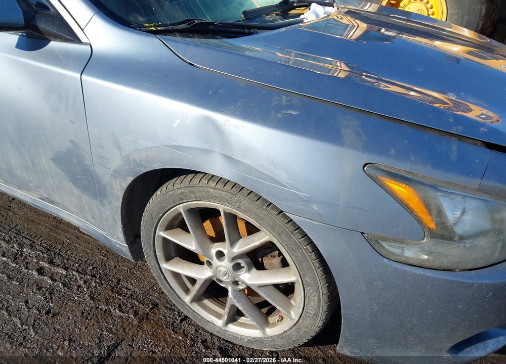 2011 NISSAN MAXIMA 3.5 SV VIN: 1N4AA5AP1BC858305