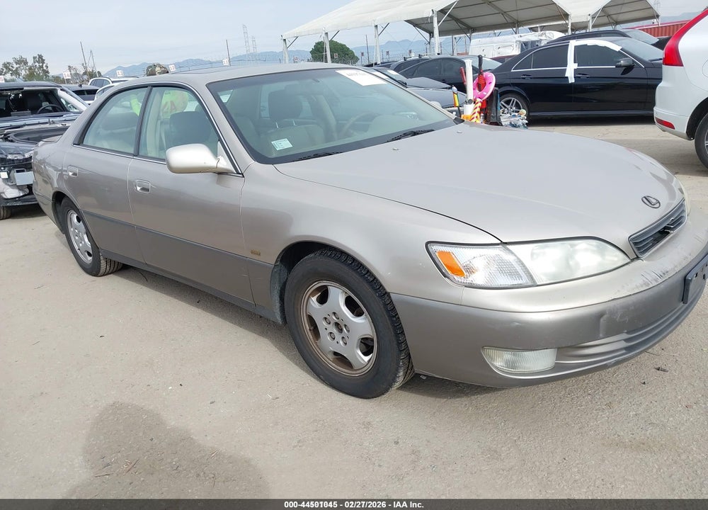 1999 LEXUS ES 300 VIN: JT8BF28G8X5071267