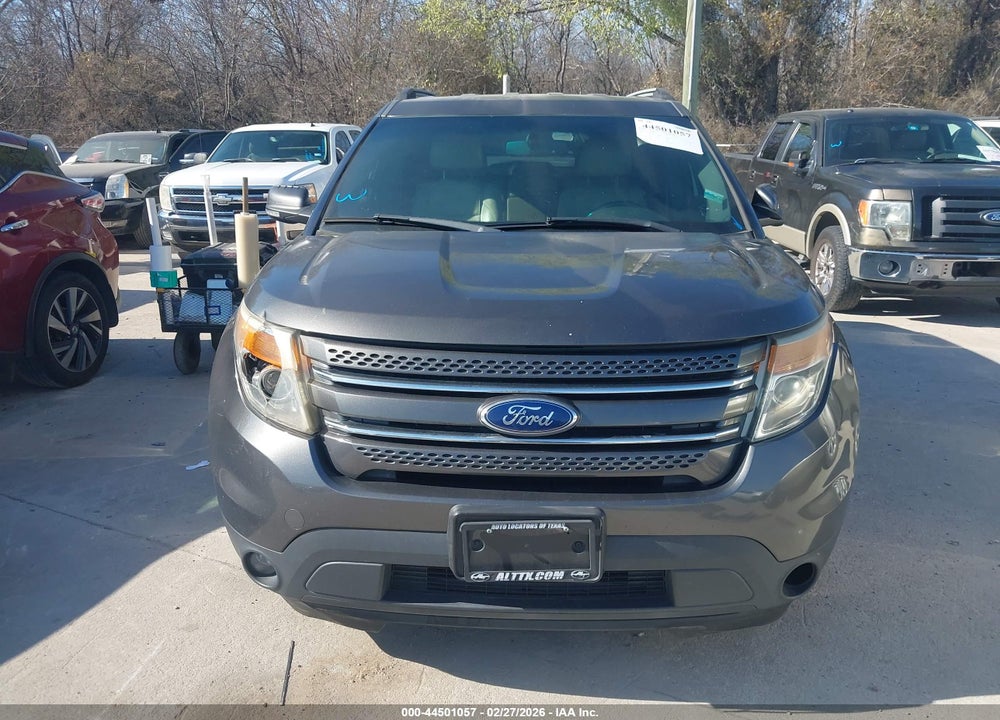 2015 FORD EXPLORER LIMITED VIN: 1FM5K8F87FGB81640
