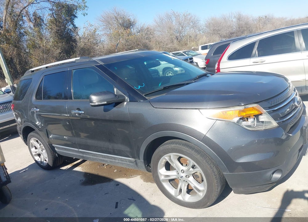 2015 FORD EXPLORER LIMITED VIN: 1FM5K8F87FGB81640