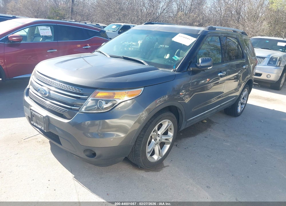2015 FORD EXPLORER LIMITED VIN: 1FM5K8F87FGB81640
