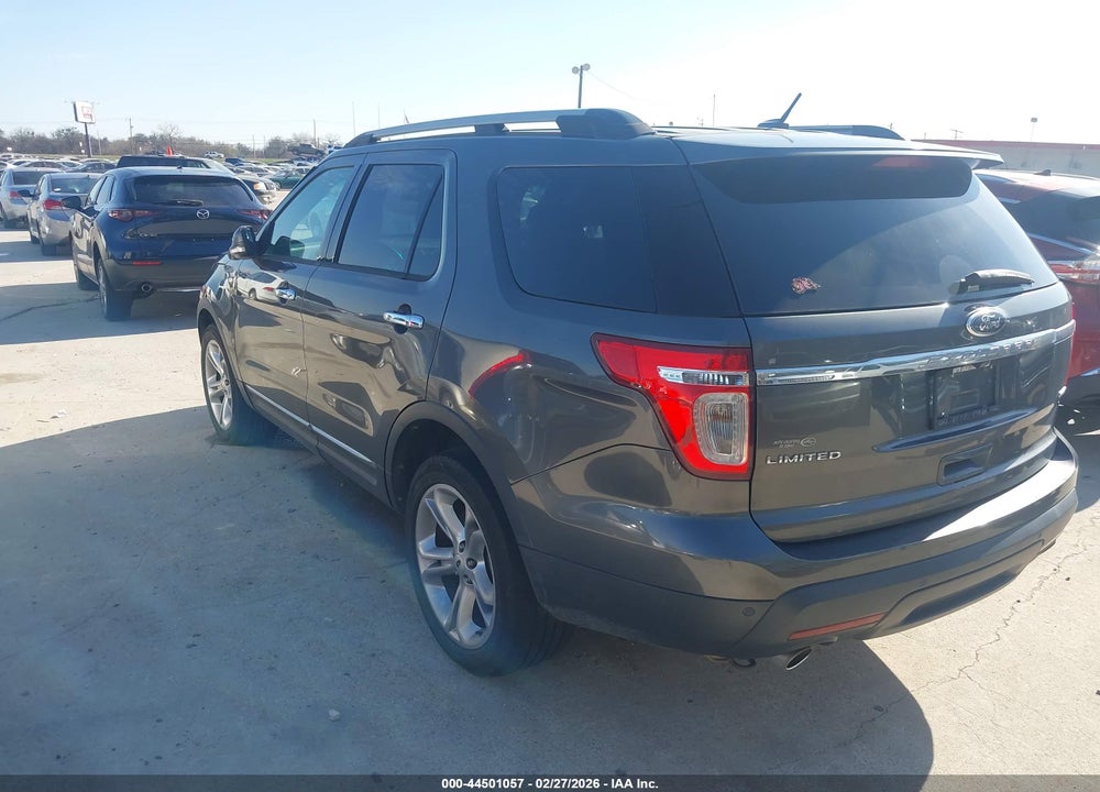 2015 FORD EXPLORER LIMITED VIN: 1FM5K8F87FGB81640