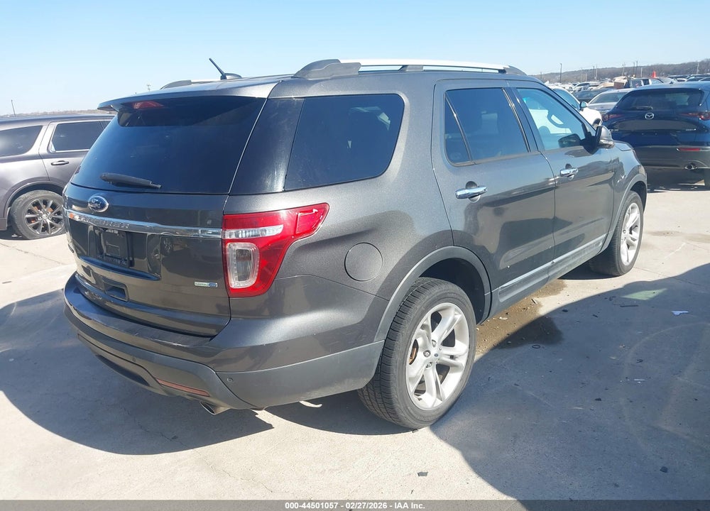 2015 FORD EXPLORER LIMITED VIN: 1FM5K8F87FGB81640