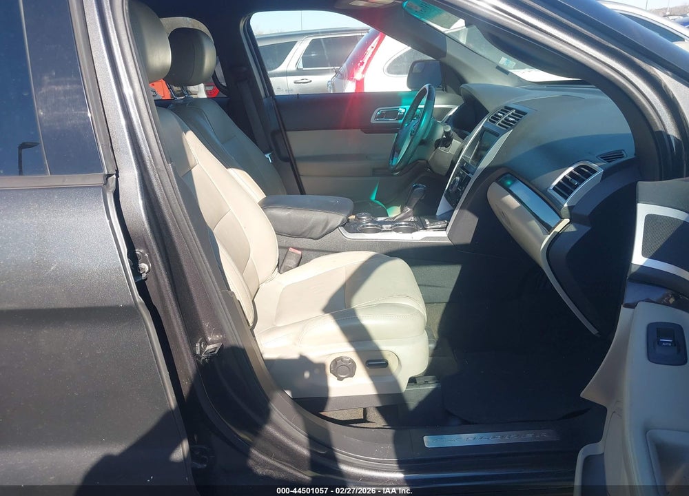 2015 FORD EXPLORER LIMITED VIN: 1FM5K8F87FGB81640