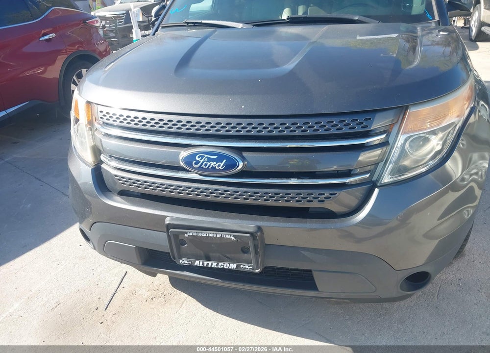 2015 FORD EXPLORER LIMITED VIN: 1FM5K8F87FGB81640
