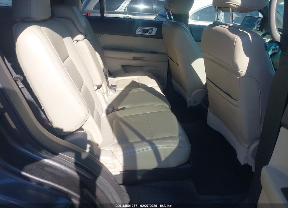 2015 FORD EXPLORER LIMITED VIN: 1FM5K8F87FGB81640