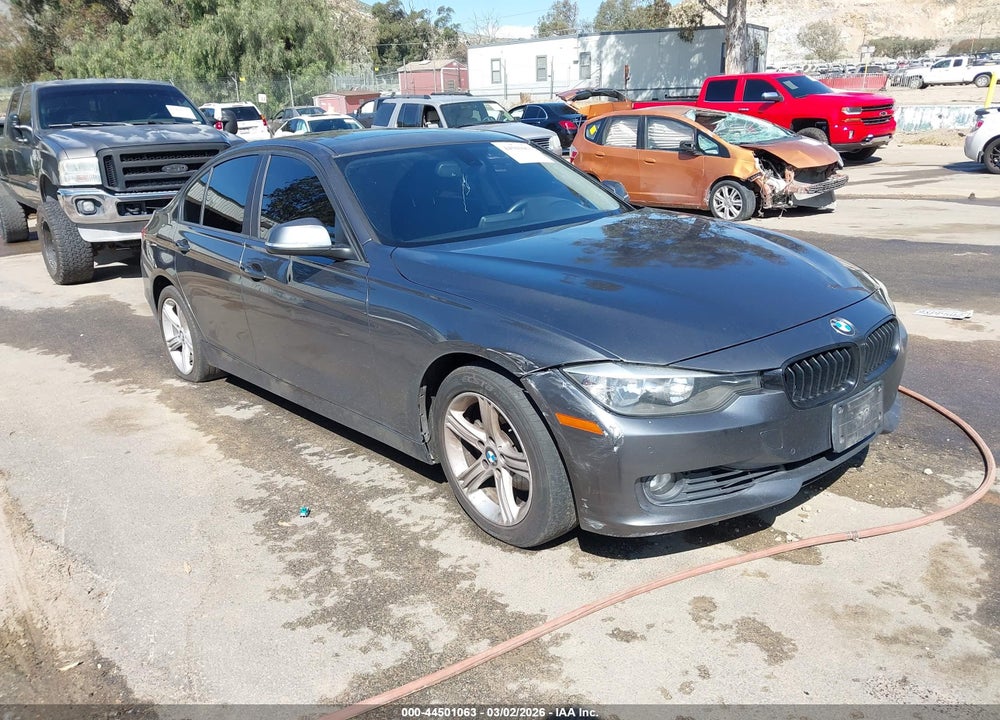 2015 BMW 328I VIN: WBA3C1C51FK121826