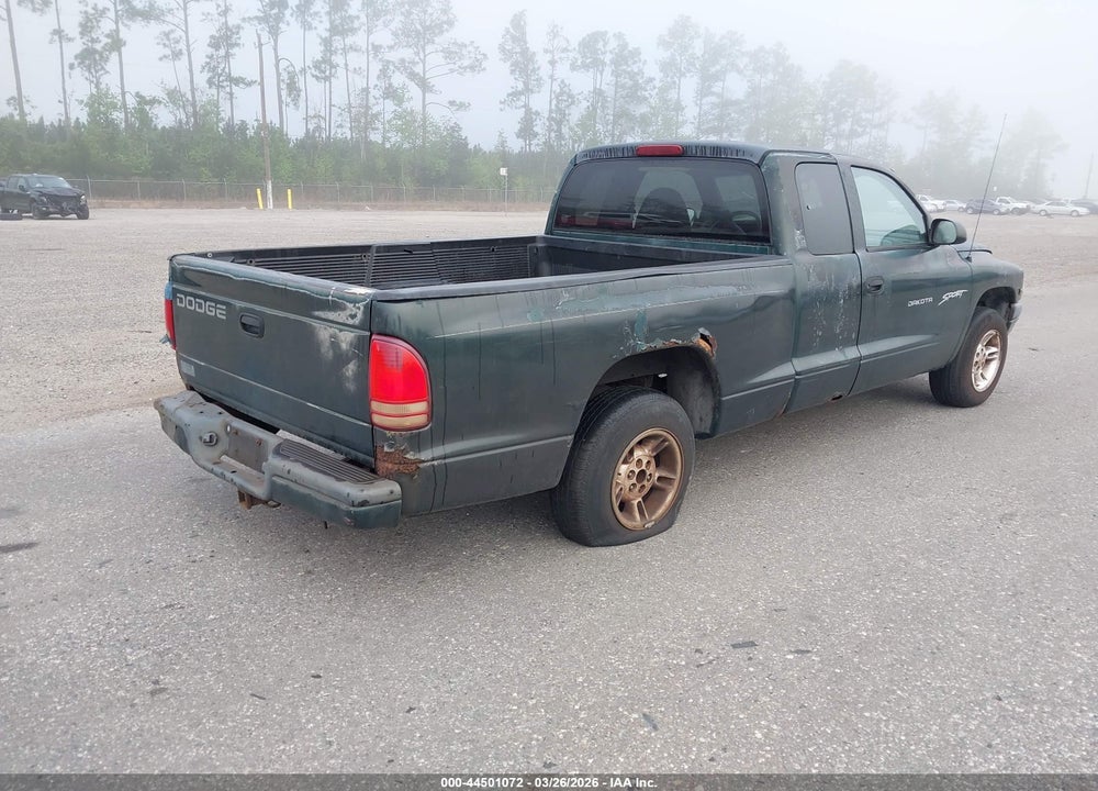 1999 DODGE DAKOTA SLT/SPORT VIN: 1B7GL22Y7XS116976