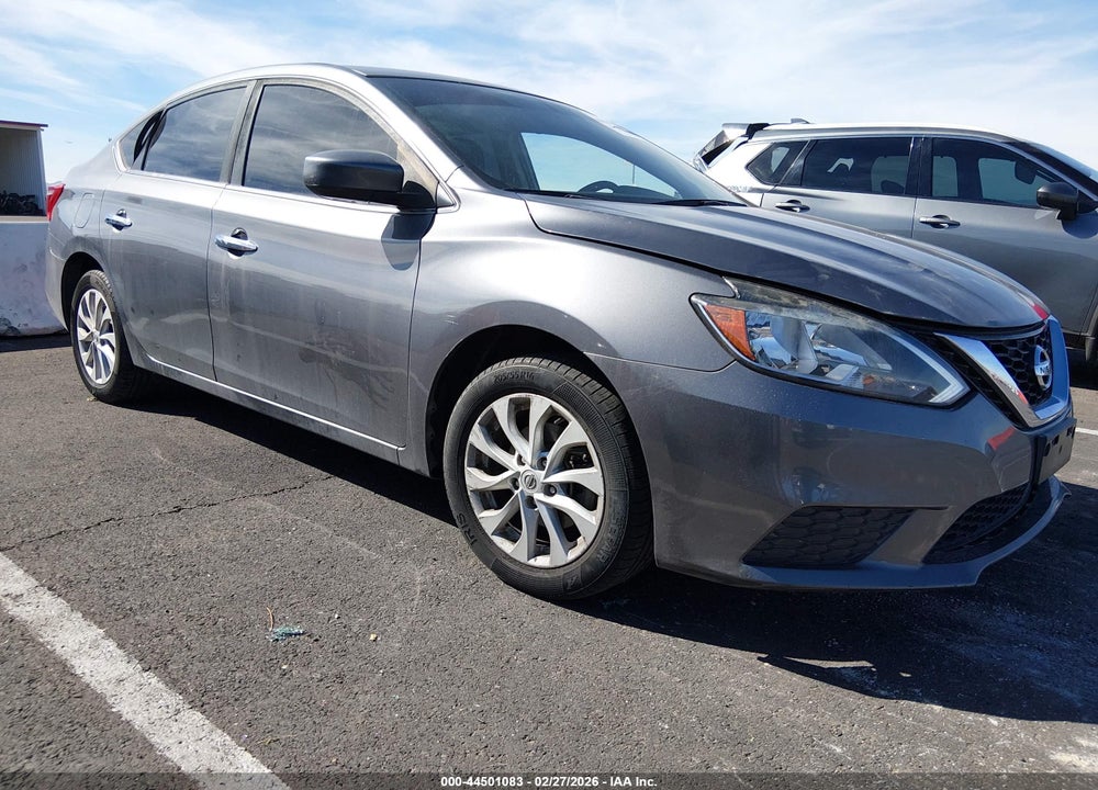 2019 NISSAN SENTRA SV VIN: 3N1AB7AP0KL612369