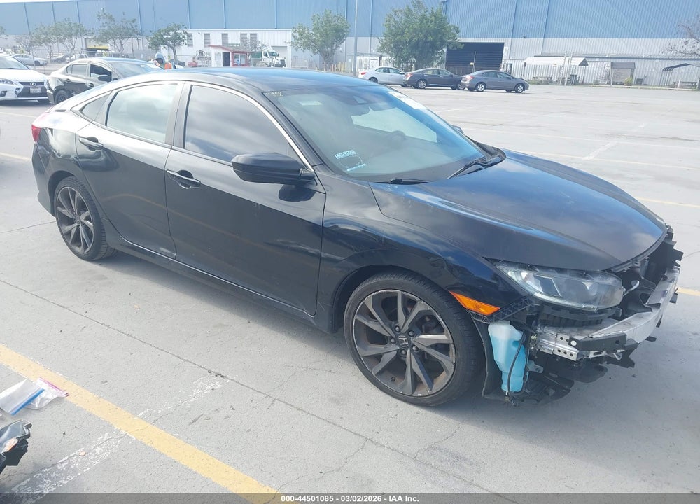 2019 HONDA CIVIC SPORT VIN: 19XFC2F81KE214676