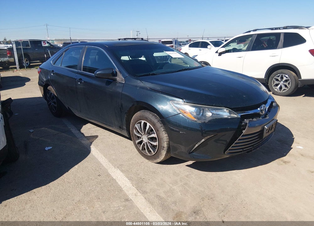 2016 TOYOTA CAMRY LE VIN: 4T1BF1FK1GU515657