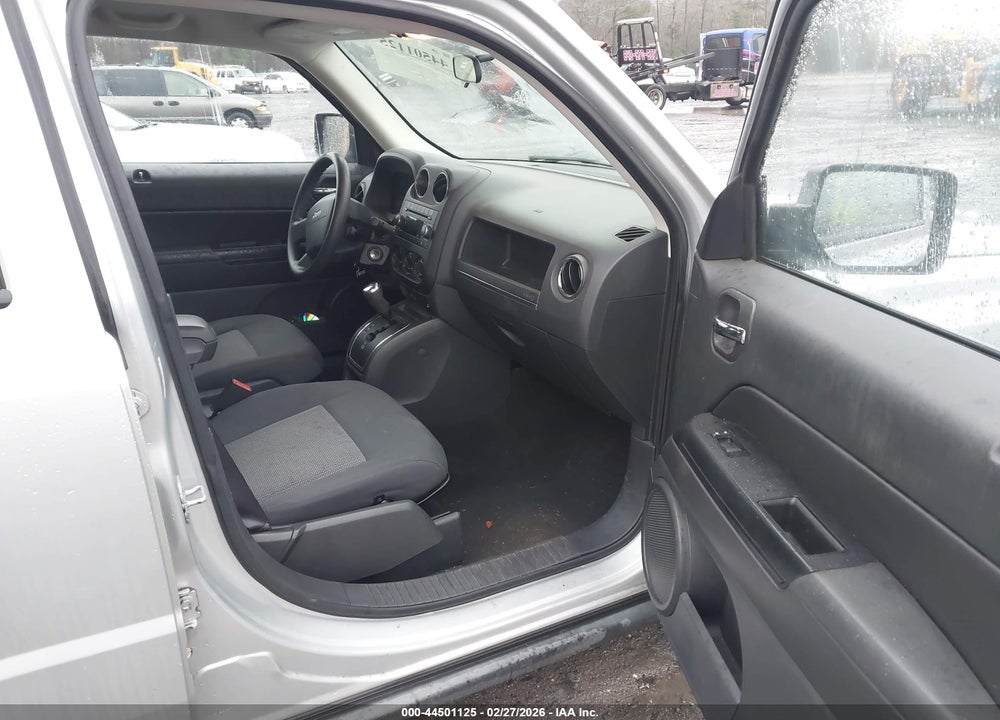 2009 JEEP PATRIOT SPORT VIN: 1J4FT28B59D208684