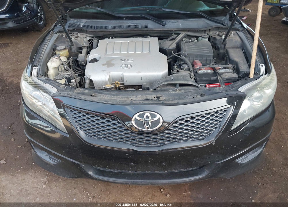 2010 TOYOTA CAMRY VIN: 4T1BK3EKXAU098796
