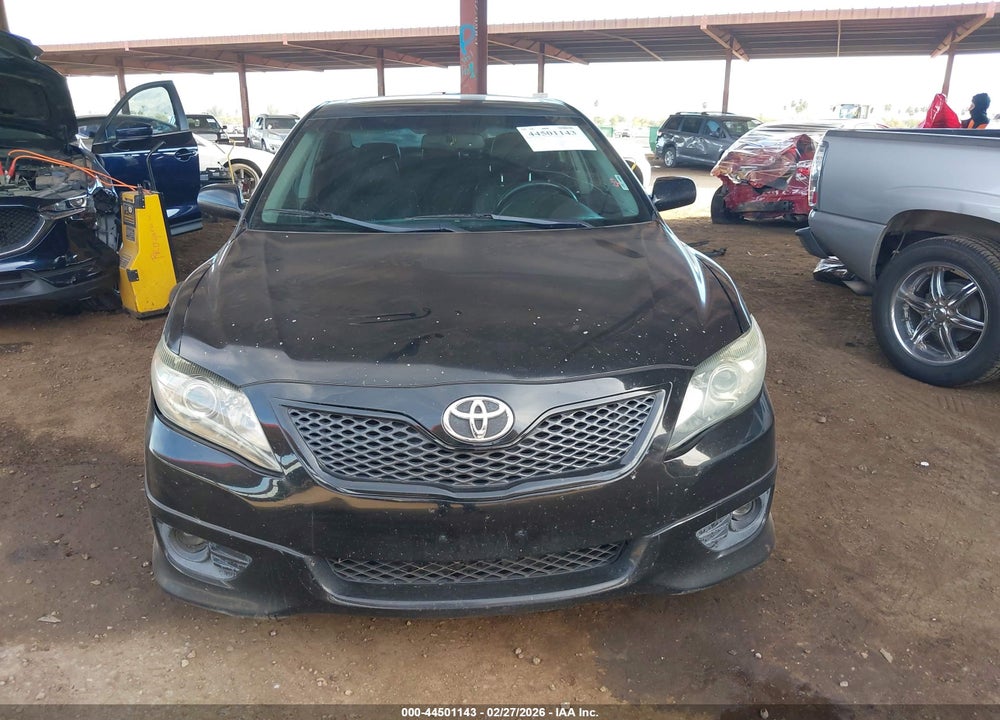 2010 TOYOTA CAMRY VIN: 4T1BK3EKXAU098796