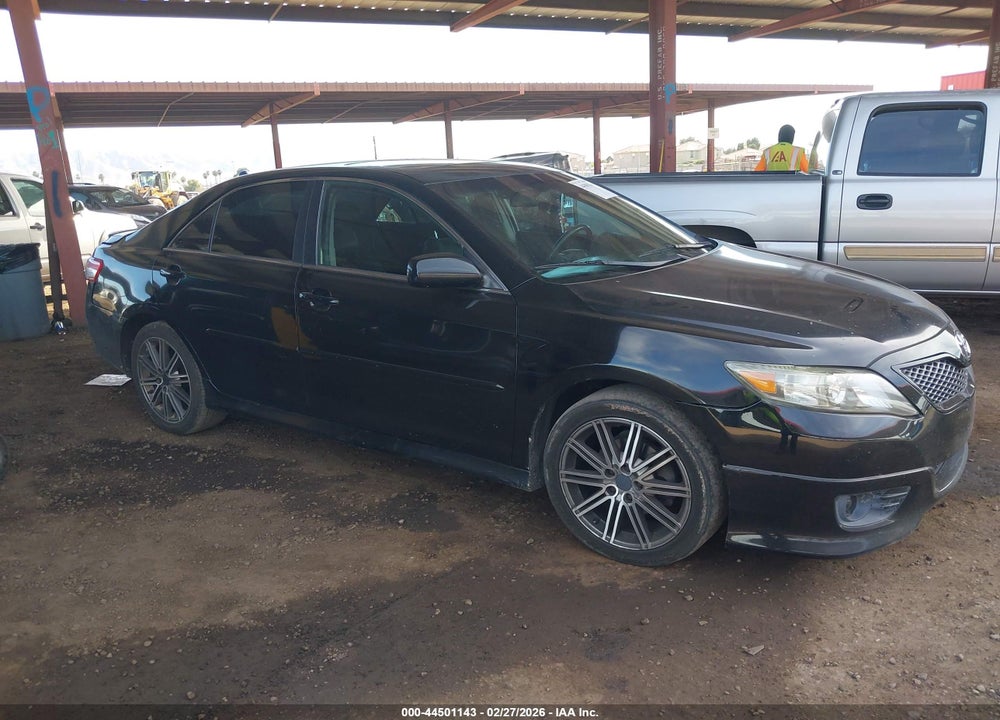 2010 TOYOTA CAMRY VIN: 4T1BK3EKXAU098796