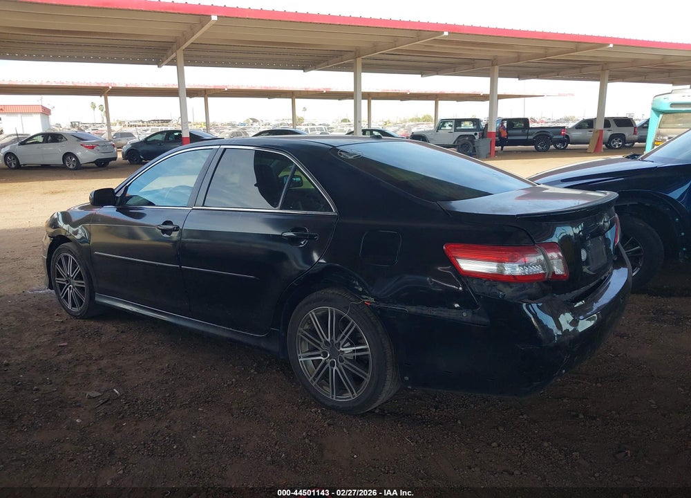 2010 TOYOTA CAMRY VIN: 4T1BK3EKXAU098796
