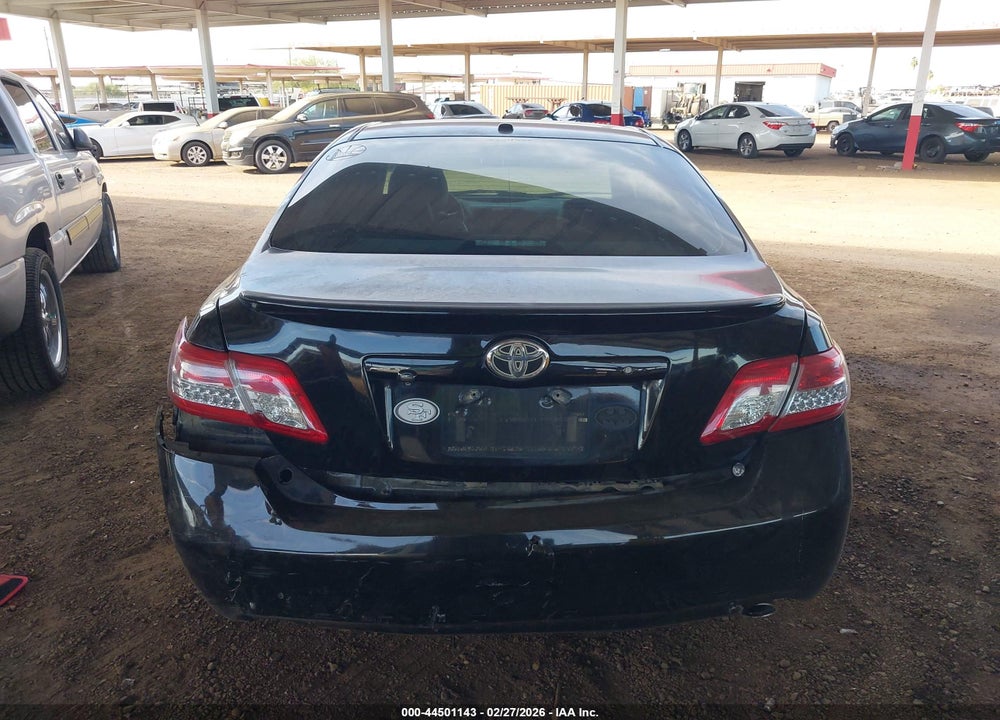 2010 TOYOTA CAMRY VIN: 4T1BK3EKXAU098796