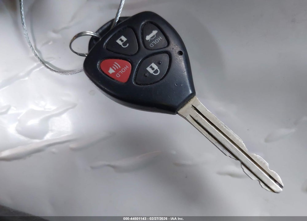 2010 TOYOTA CAMRY VIN: 4T1BK3EKXAU098796