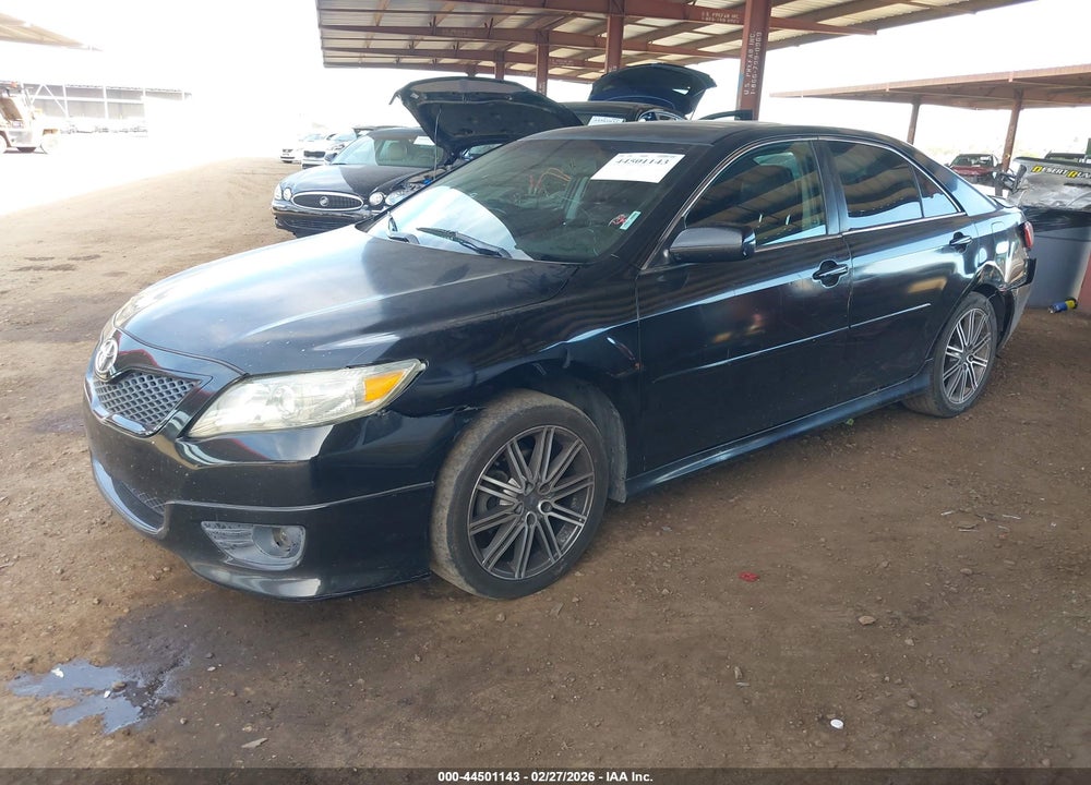 2010 TOYOTA CAMRY VIN: 4T1BK3EKXAU098796