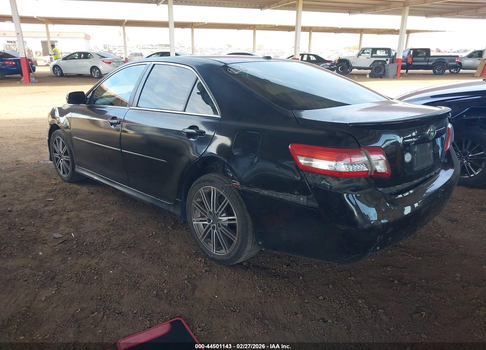 2010 TOYOTA CAMRY VIN: 4T1BK3EKXAU098796