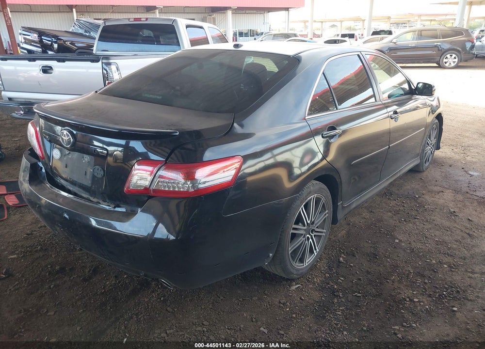2010 TOYOTA CAMRY VIN: 4T1BK3EKXAU098796