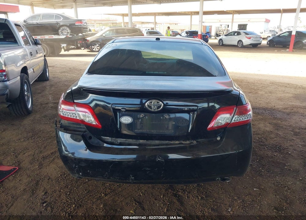 2010 TOYOTA CAMRY VIN: 4T1BK3EKXAU098796