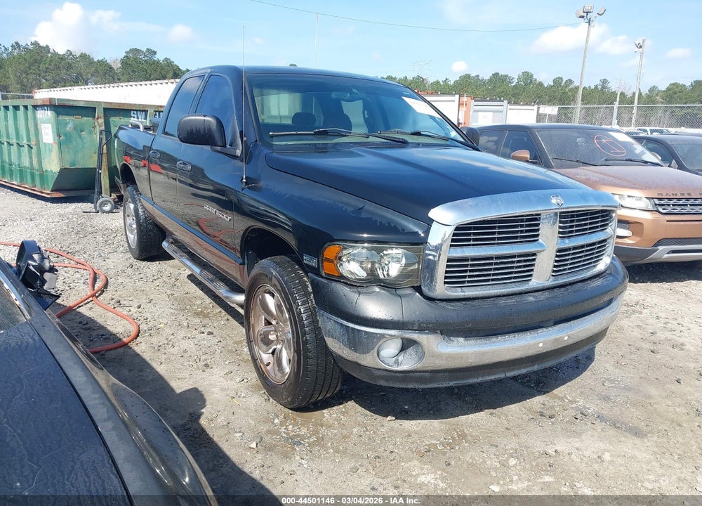 2004 DODGE RAM 1500 SLT/LARAMIE VIN: 1D7HU18D24J118836